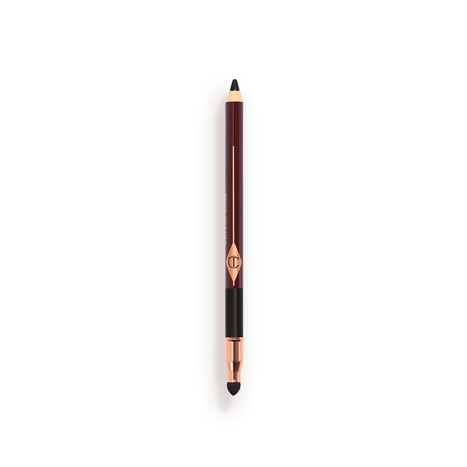 Charlotte Tilbury pencil front packaging showing product and brand benefits