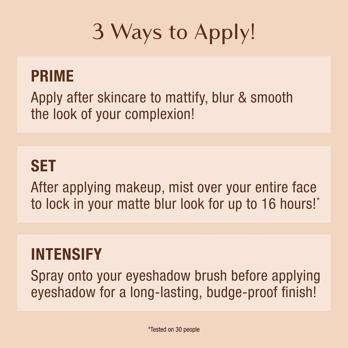 Charlotte Tilbury before and after blur effect reducing pore visibility