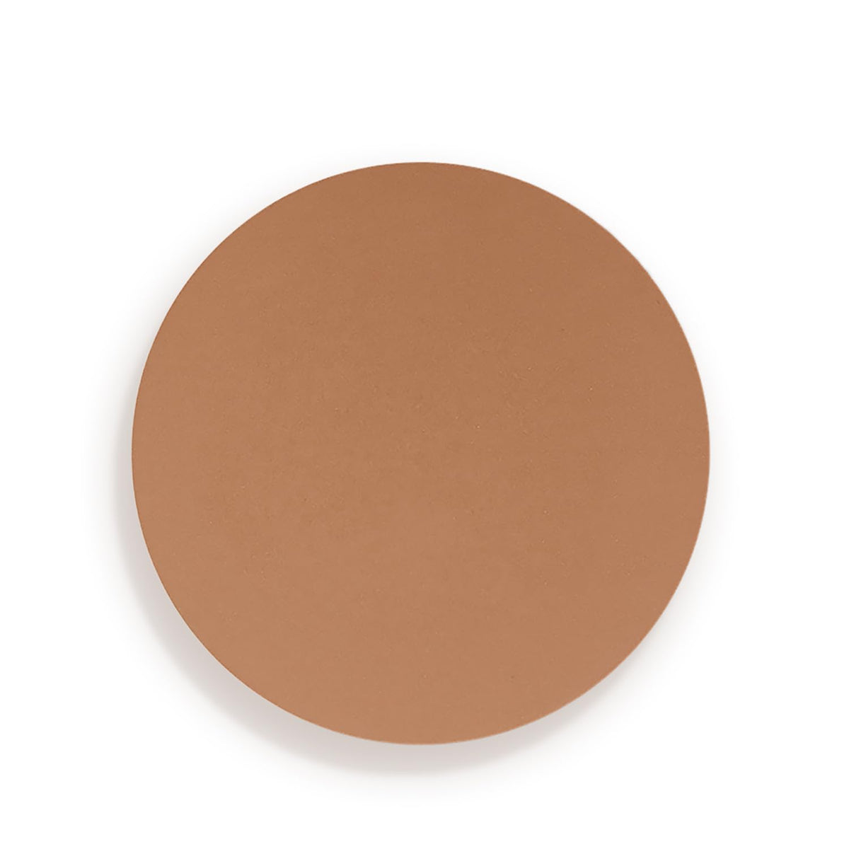 Charlotte Tilbury bronzer front pan showing smooth matte pigment and easy blending benefit