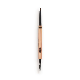 Charlotte Tilbury front packaging showing pencil and benefits for precise brows