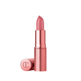 Charlotte Tilbury candy chic front tube showing elegant pink packaging and premium finish