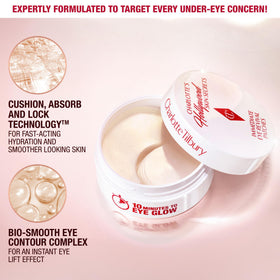 Charlotte Tilbury close-up hydrogel texture highlighting serum delivery and grip