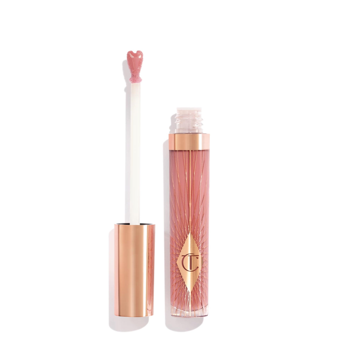 Charlotte Tilbury Collagen Lip Bath front packaging showing tube and label, highlights gifting appeal