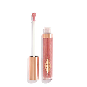 Charlotte Tilbury Collagen Lip Bath front packaging showing tube and label, highlights gifting appeal