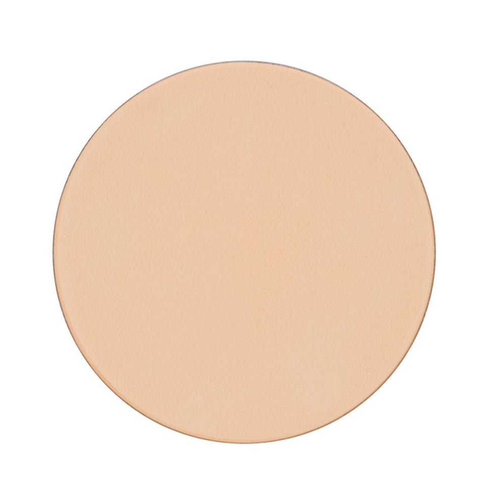Charlotte Tilbury compact front view showing elegant packaging and professional finish