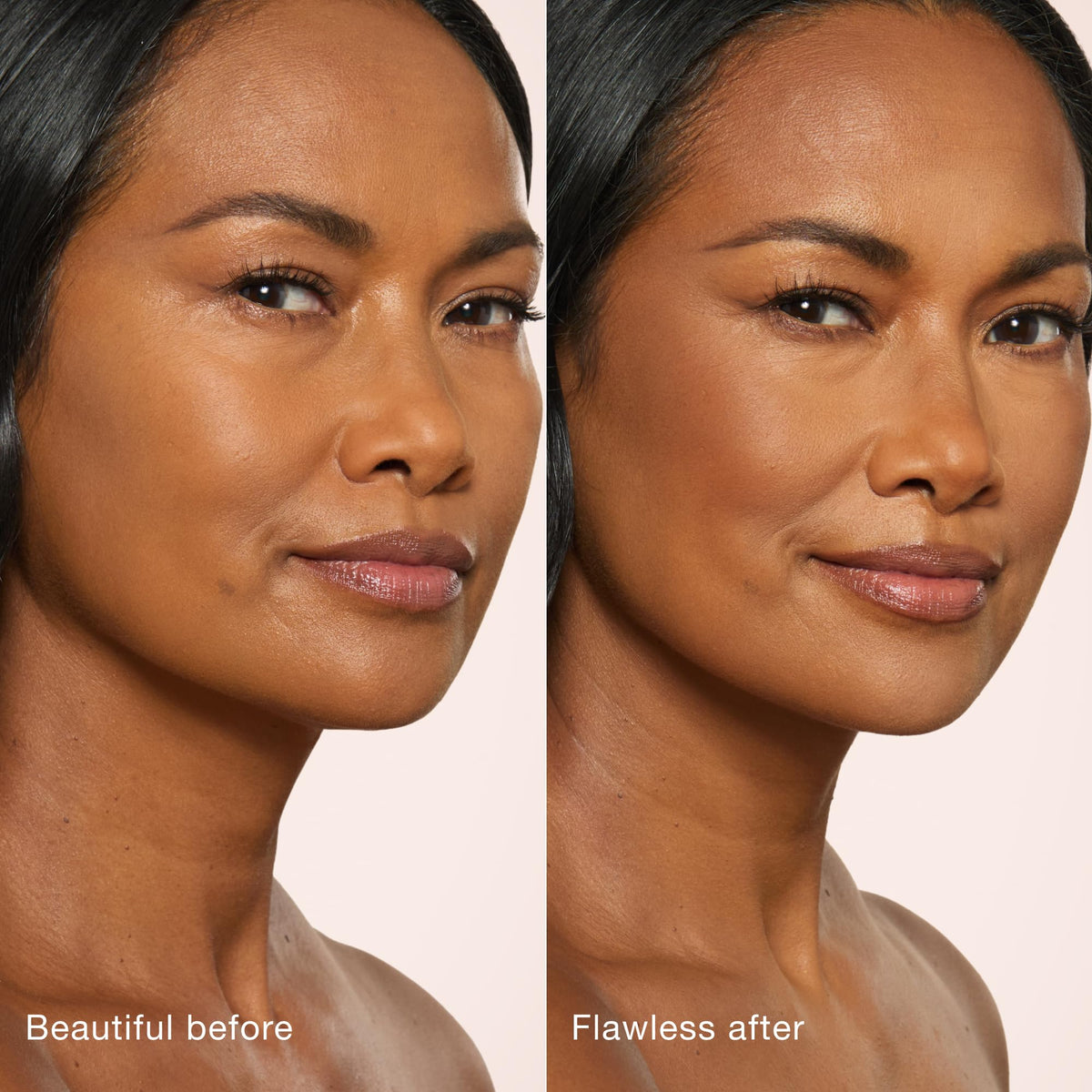 Charlotte Tilbury open compact with mirror for on-the-go touchups