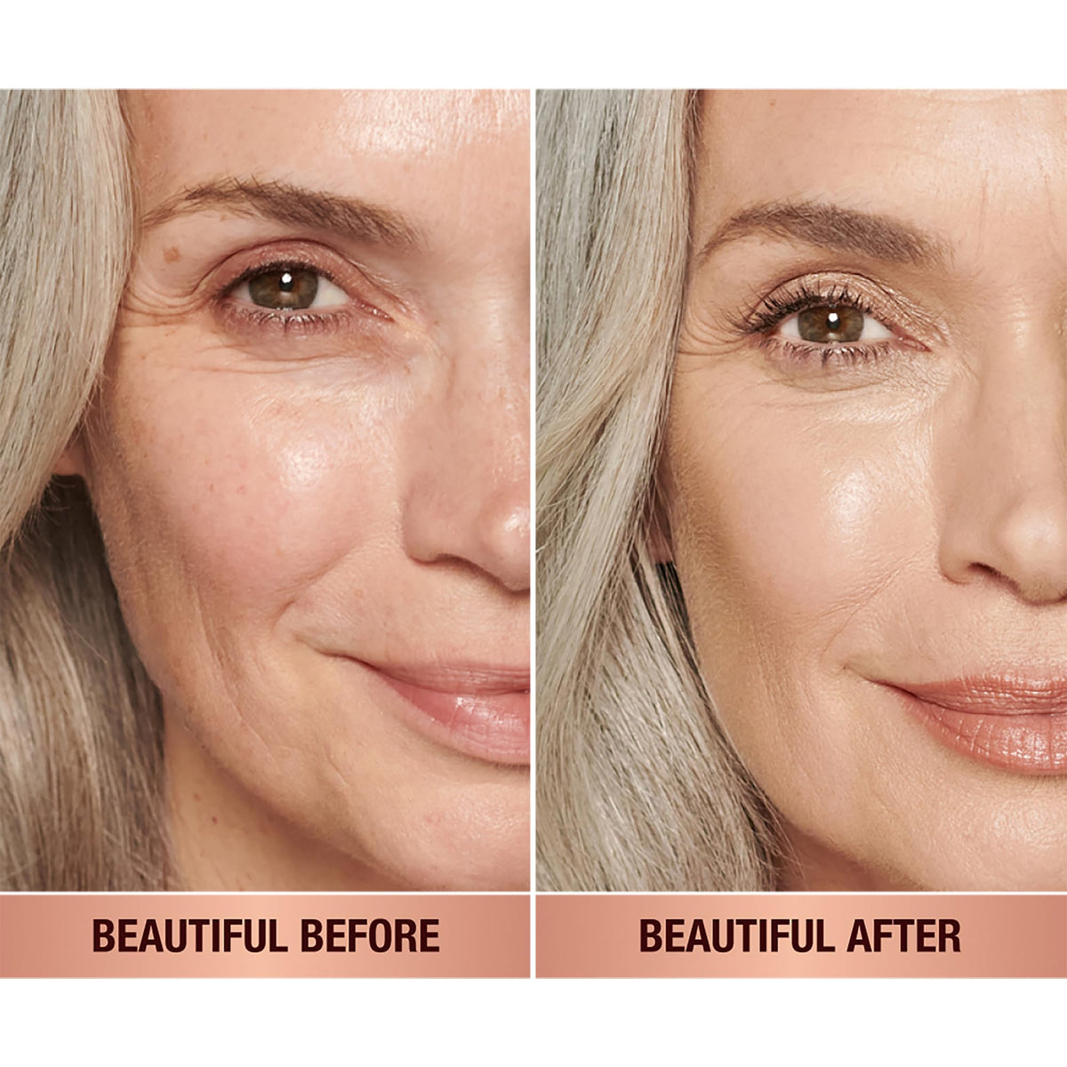 Charlotte Tilbury applicator close-up reveals creamy tip for precise application