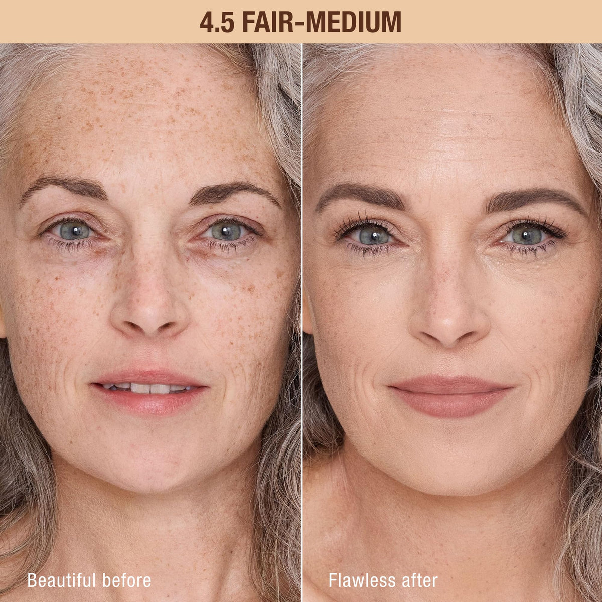 Charlotte Tilbury applicator close-up emphasizing precision Micro-Dot tip for targeted coverage