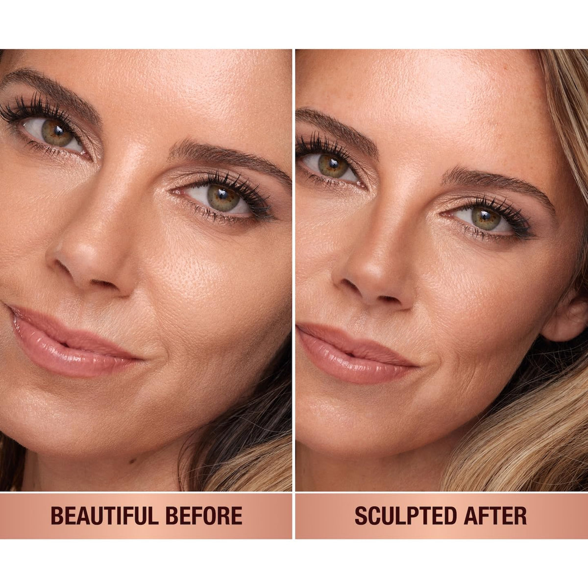 Charlotte Tilbury cushion-tip applicator close-up for precise placement benefit
