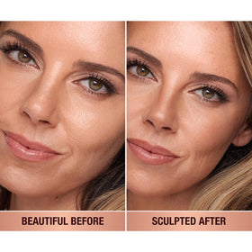 Charlotte Tilbury cushion-tip applicator close-up for precise placement benefit