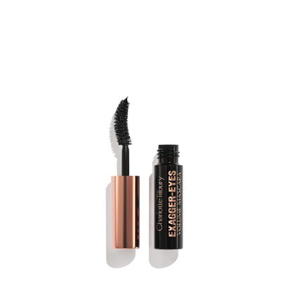 Charlotte Tilbury front packaging showing luxe glass bottle and label benefit display