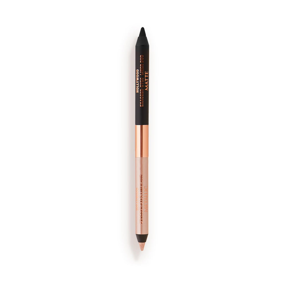 Charlotte Tilbury front packaging showing dual-ended liner and shades for convenience