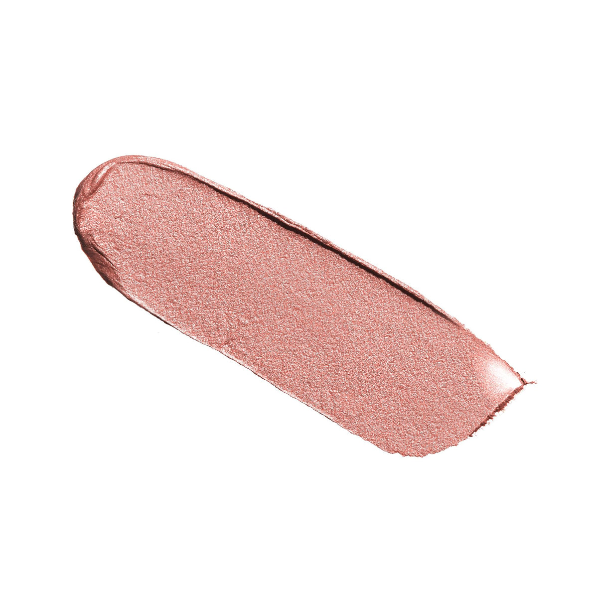 Charlotte Tilbury creamy Pillow Talk swatch texture close-up demonstrating smooth, blendable finish