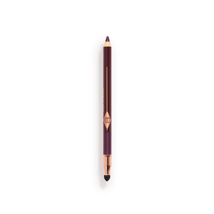 Charlotte Tilbury Fig Smoulder front packaging showing shade and pencil, perfect for gifting