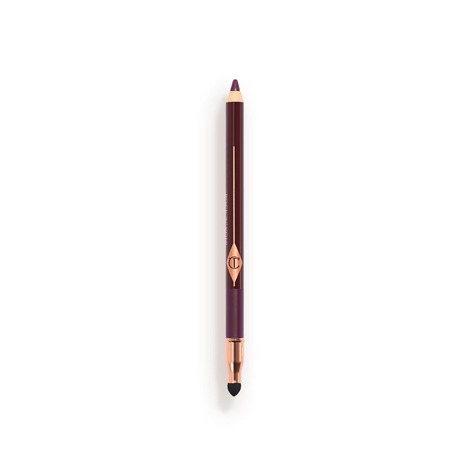 Charlotte Tilbury Fig Smoulder front packaging showing shade and pencil, perfect for gifting