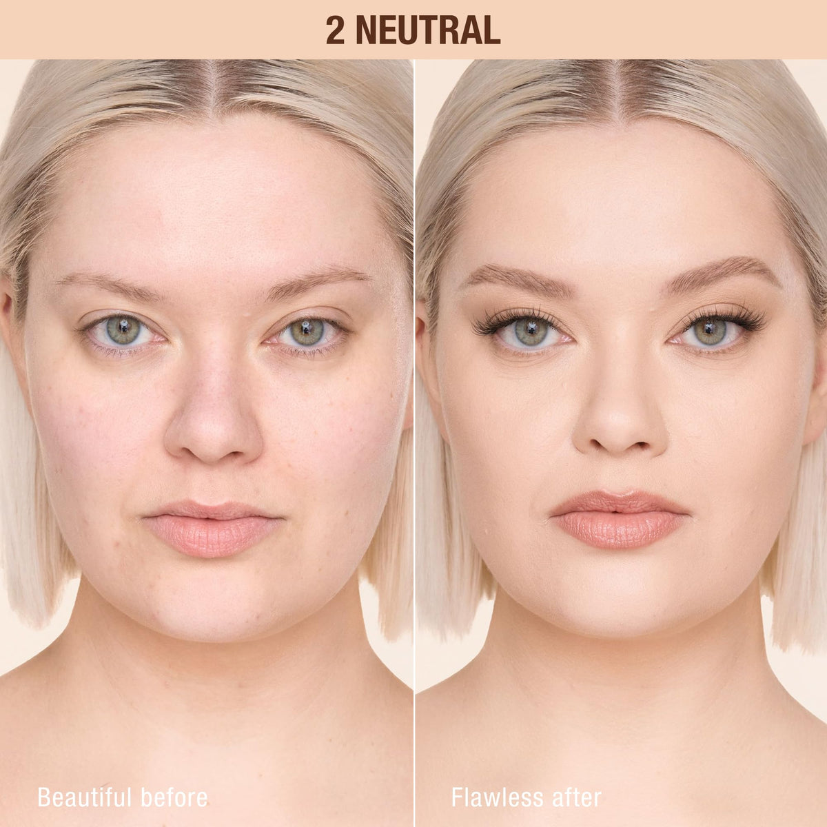 Charlotte Tilbury pump and cap detail highlighting easy, controlled dispensing