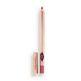 Charlotte Tilbury front packaging pencil showing product and brand benefit
