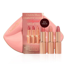 Charlotte Tilbury front packaging showing the limited-edition box and trio, ideal gift appeal