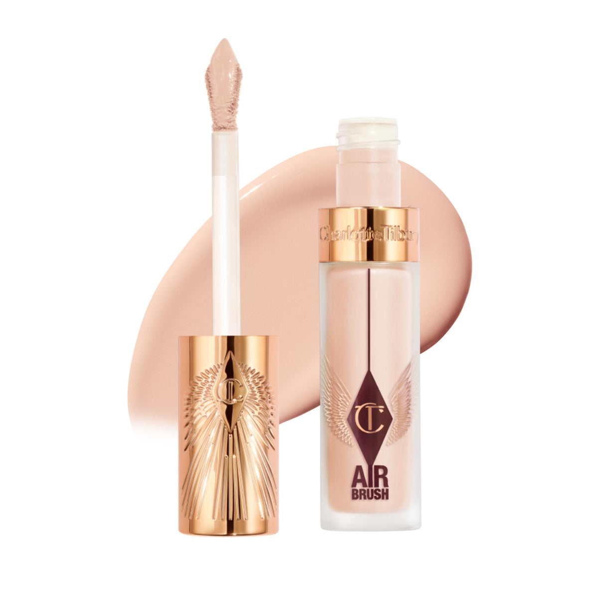 Charlotte Tilbury front packaging showing product and brand for shelf appeal