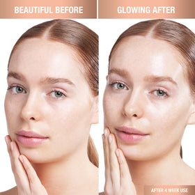 Charlotte Tilbury toner between serum and moisturizer showing prep and layering benefit