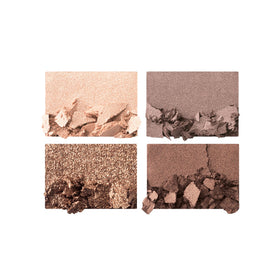 Charlotte Tilbury arm swatches displaying shade payoff and color range for selection ease