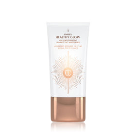 Charlotte Tilbury front packaging showing elegant tube and label, promotes confidence