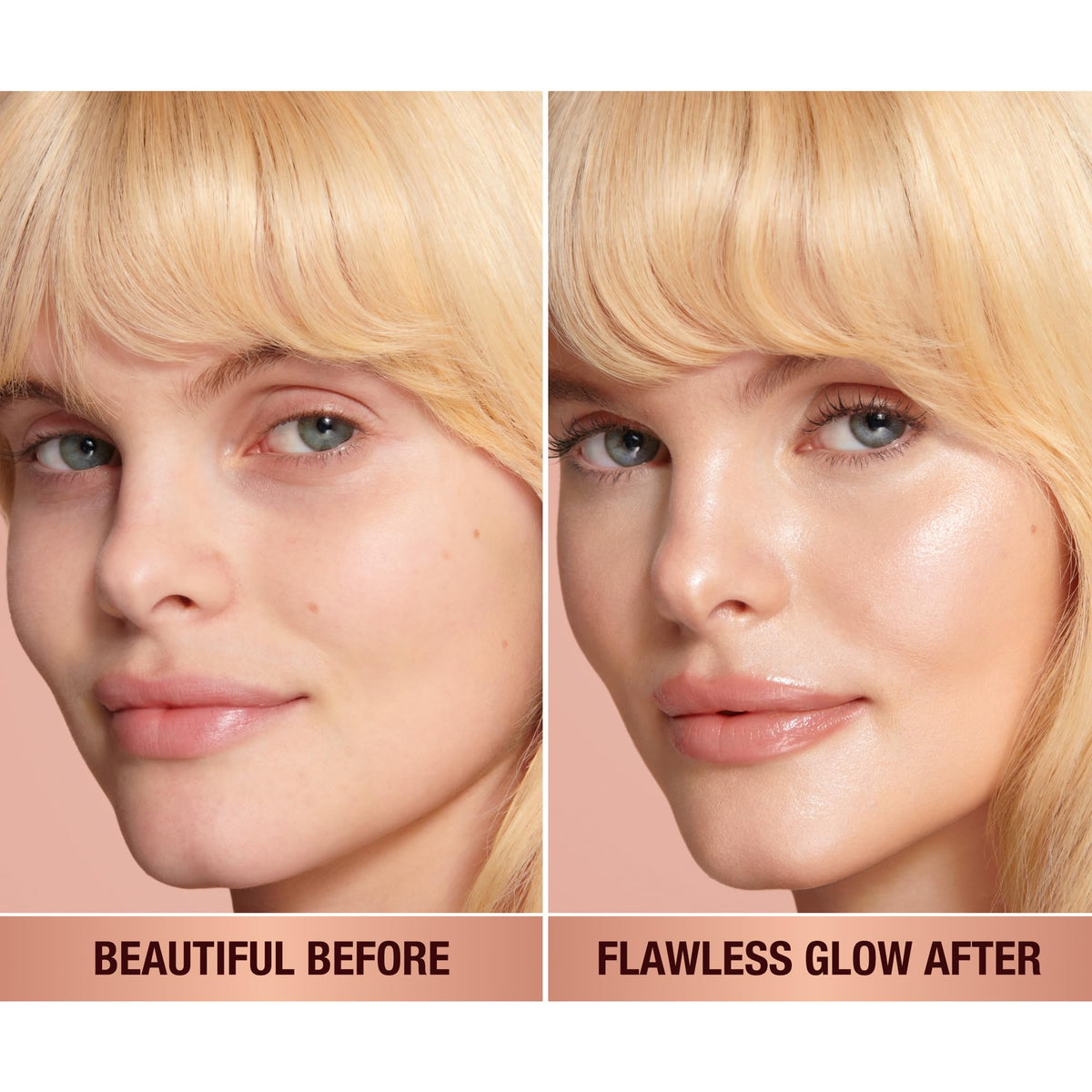 Charlotte Tilbury close-up dropper texture illustrating blendable glow