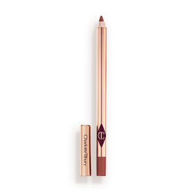 Charlotte Tilbury front packaging showing Hot Gossip shade and benefit long-wear