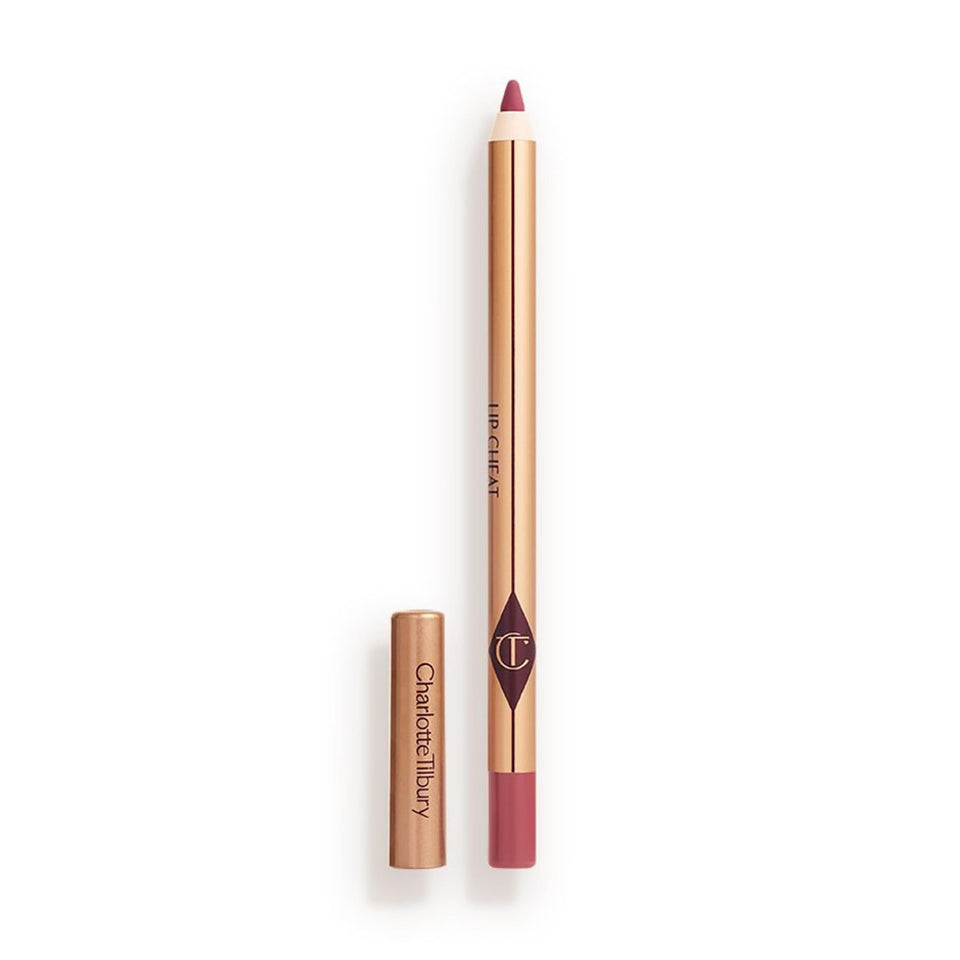 Charlotte Tilbury front packaging showing Icon Baby liner for a refined pout