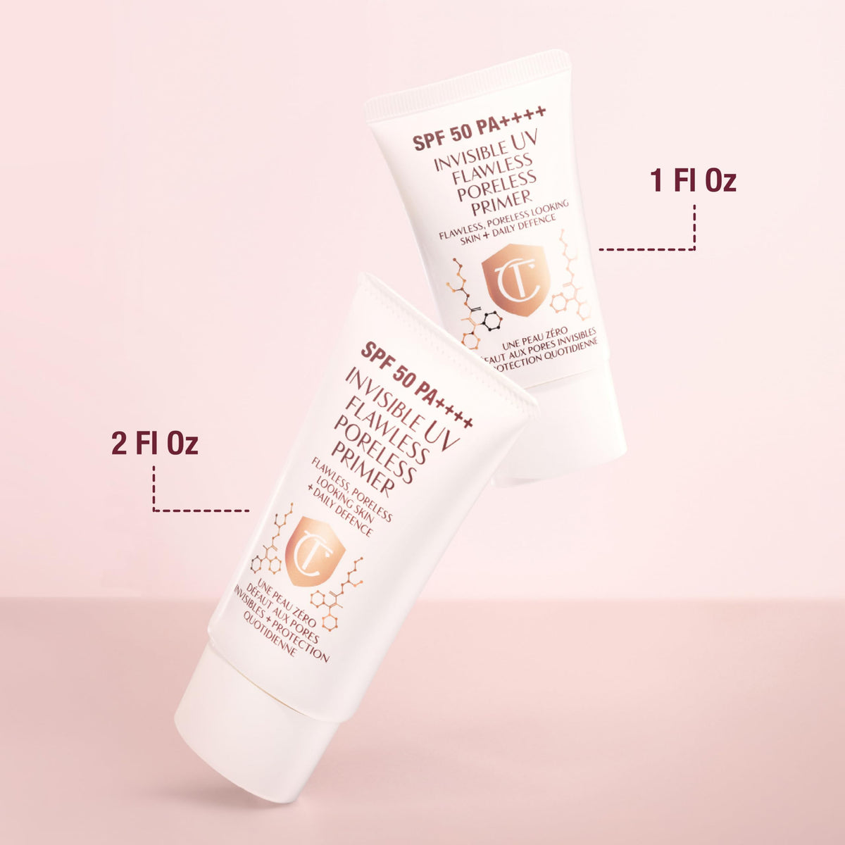 Charlotte Tilbury ingredient focus with hyaluronic acid droplet for hydration