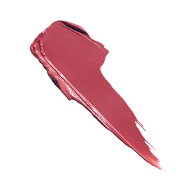 Charlotte Tilbury open bullet of 90's Pink showing creamy formula and smooth glide benefit: effortless application