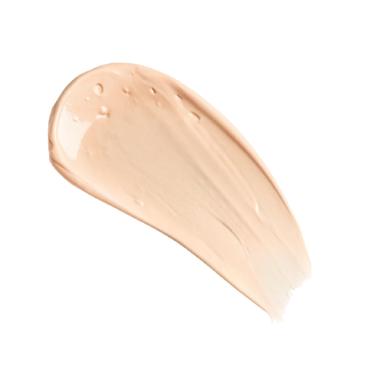 Charlotte Tilbury bottle styled on bathroom shelf suggesting easy daily use