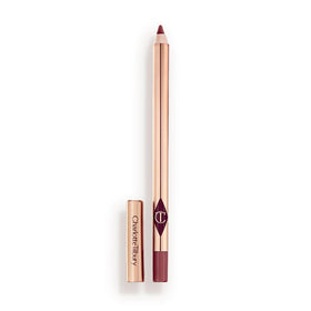 Charlotte Tilbury Lip Cheat front packaging showing sleek pencil and shade for precise definition