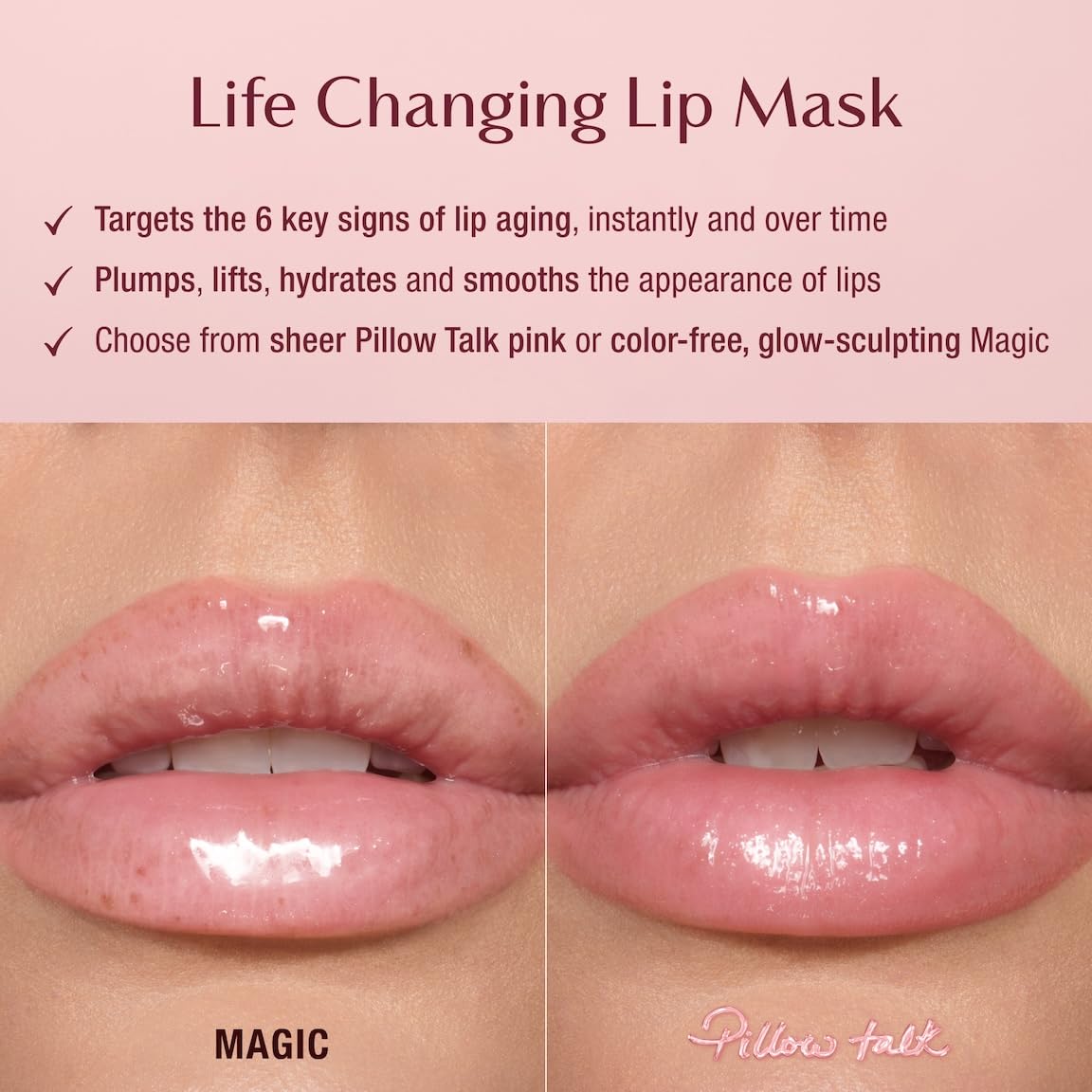 Charlotte Tilbury open jar showing creamy texture and easy scoop for smooth application