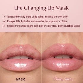 Charlotte Tilbury open jar showing creamy texture and easy scoop for smooth application