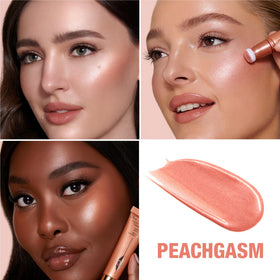 Charlotte Tilbury cushion applicator close-up for precise, even product placement