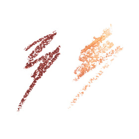 Charlotte Tilbury close-up of matte and metallic ends highlighting design and precise control