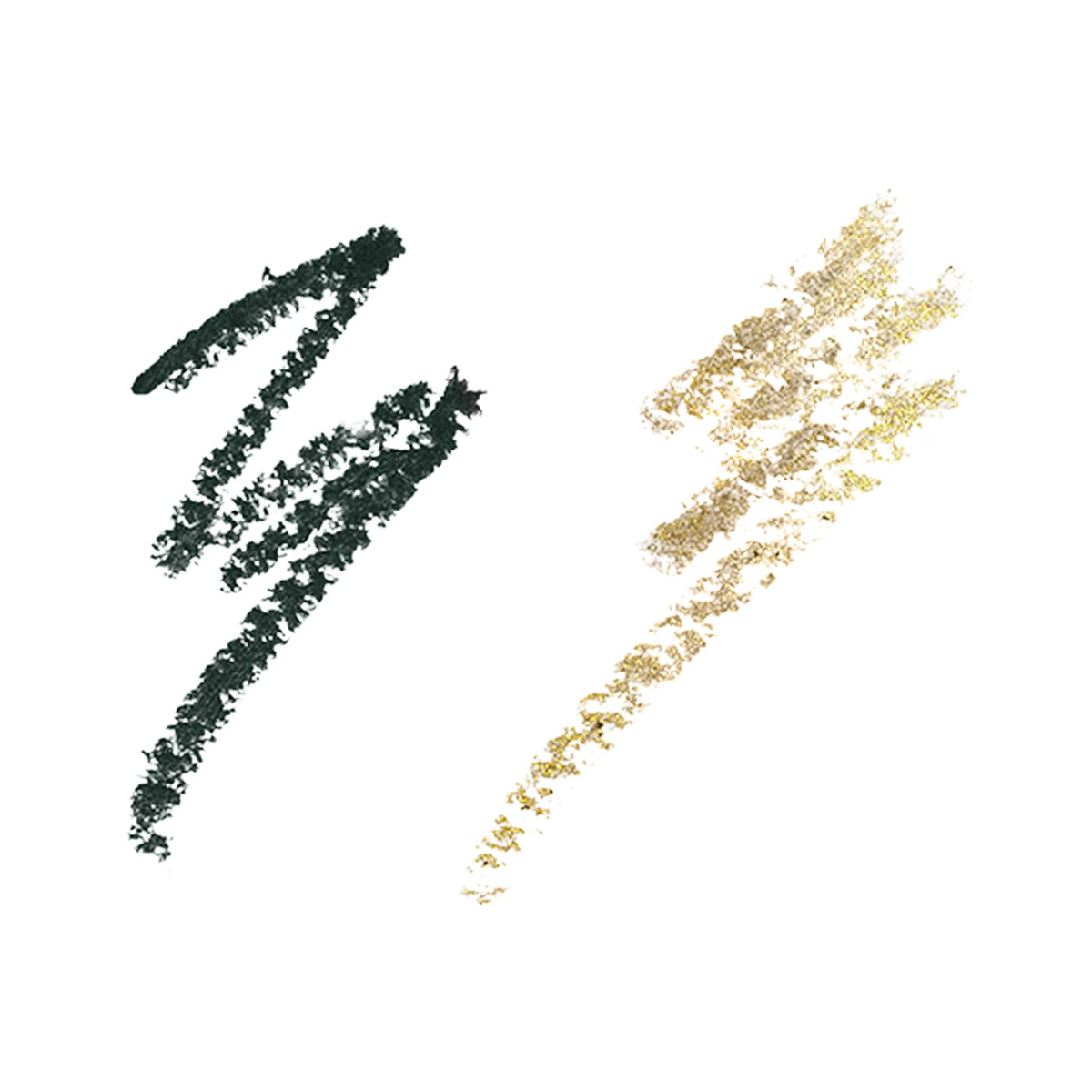 Charlotte Tilbury Magic Eyeliner close-up of matte and metallic tips demonstrating texture