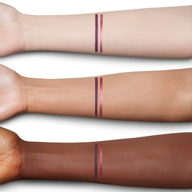 Eye close-up of Charlotte Tilbury Magic Eyeliner in use demonstrating enhanced eye colour and long-lasting wear