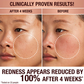 Charlotte Tilbury application image with cream being tapped into skin for glow