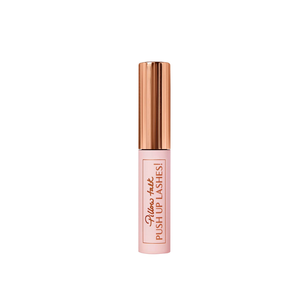 Charlotte Tilbury mascara being applied to lashes for instant length and lift