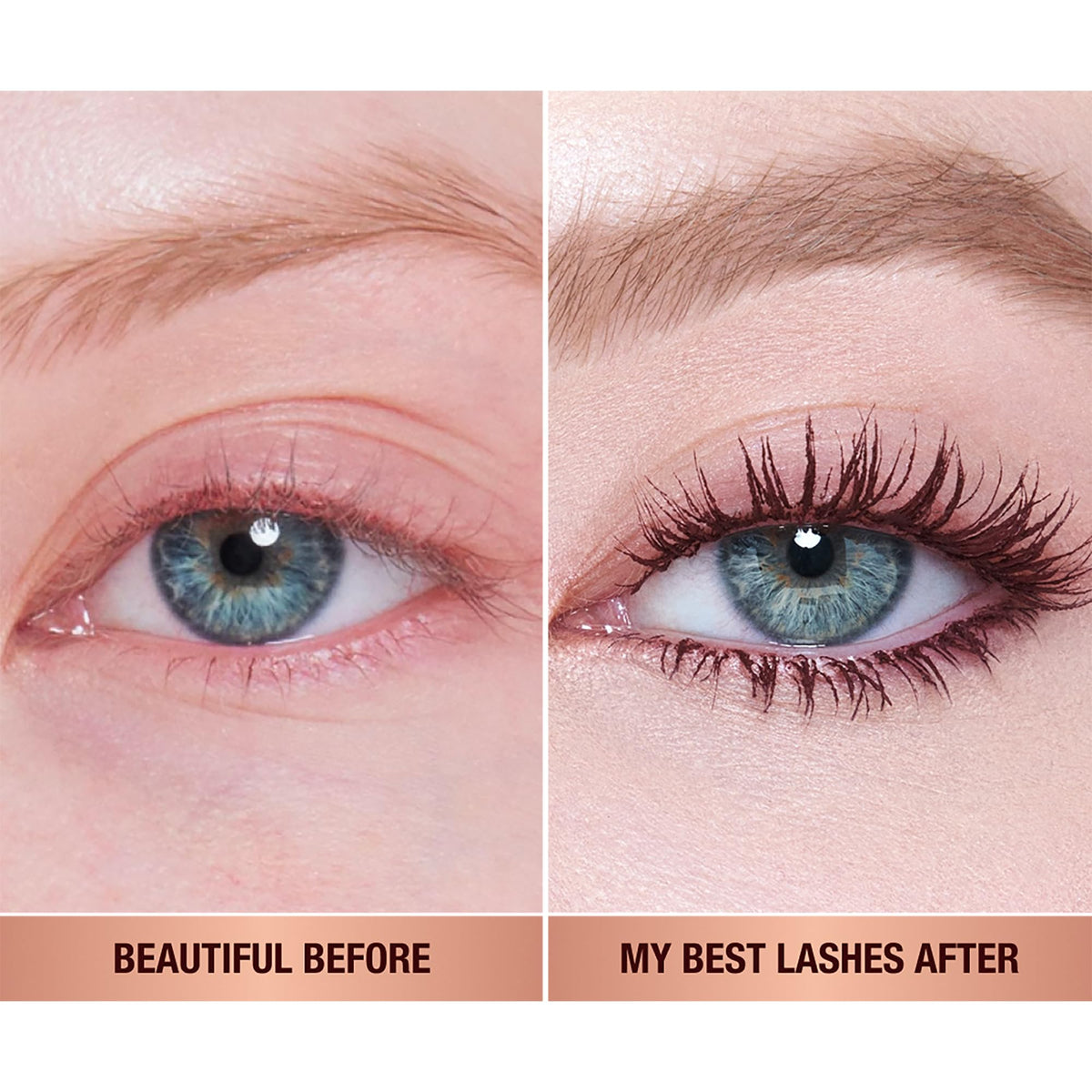 Charlotte Tilbury wand close-up highlighting paddle brush for precise lift