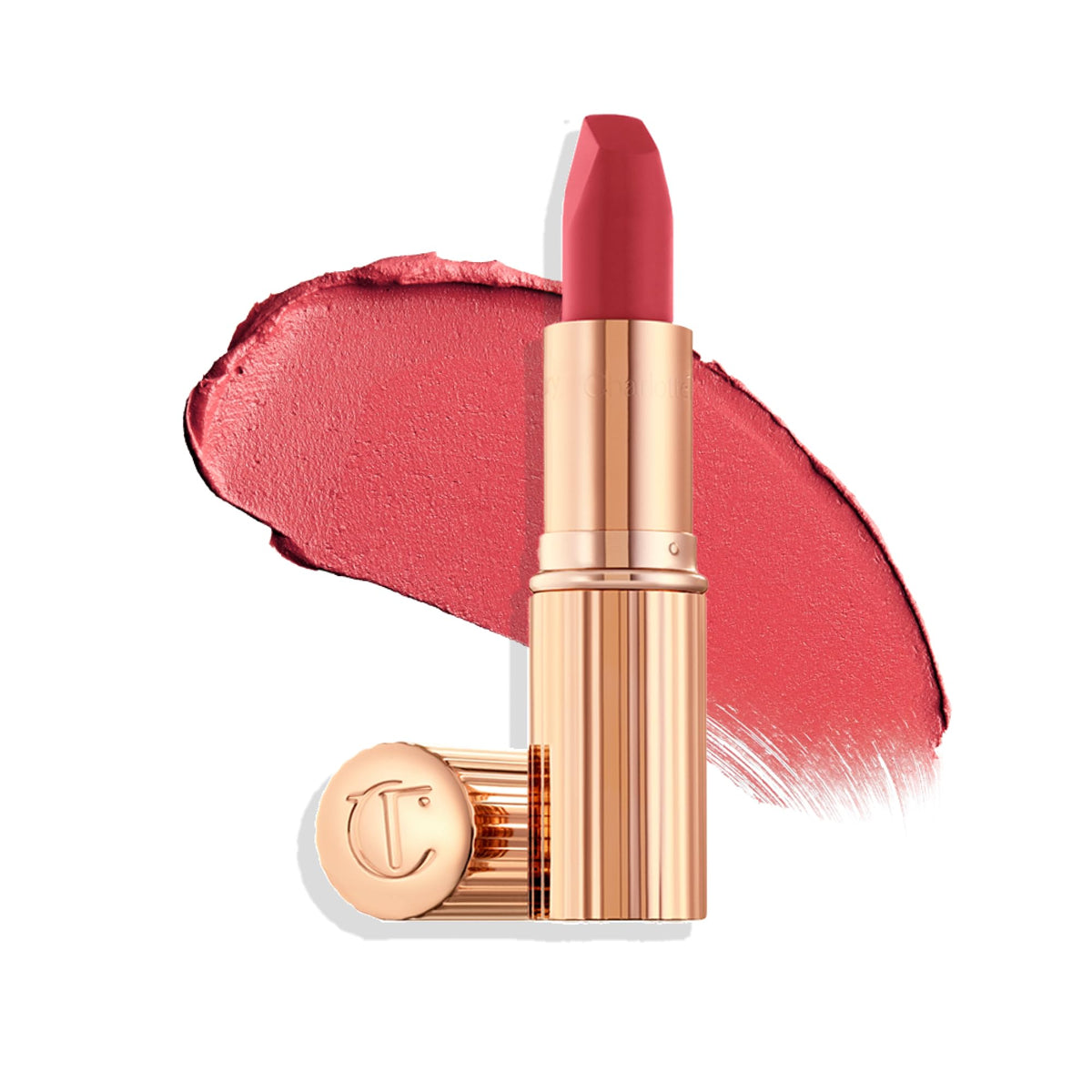 Charlotte Tilbury front packaging showing elegant tube and brand, perfect gift appeal