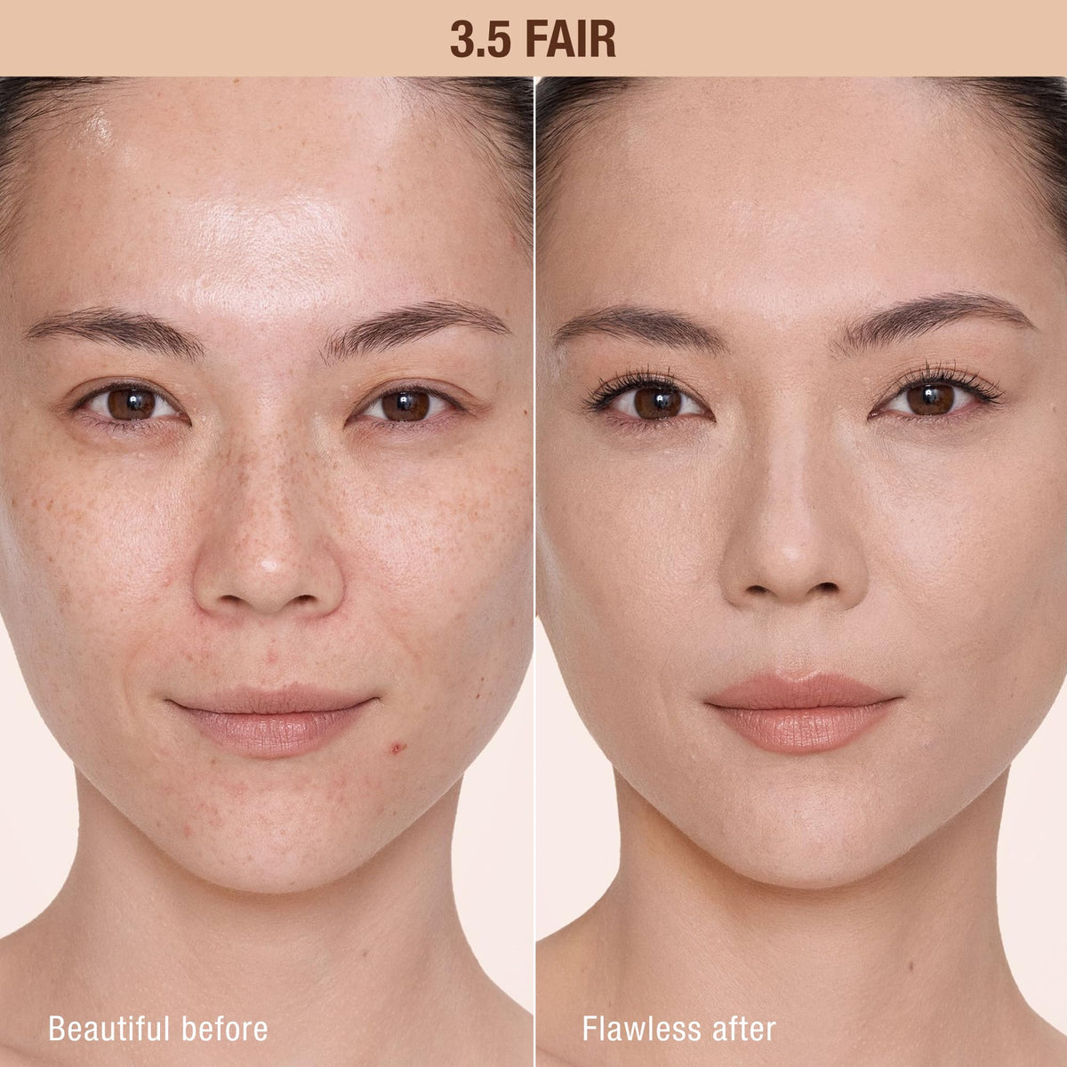 Charlotte Tilbury micro-dot applicator close-up demonstrating precise placement and control