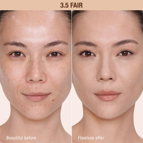 Charlotte Tilbury micro-dot applicator close-up demonstrating precise placement and control