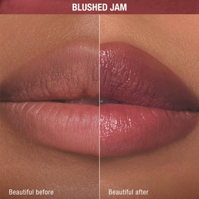Charlotte Tilbury twist-up crayon tip ready to apply for precise color delivery