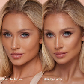 Charlotte Tilbury boxed packaging with tube showing gift-ready presentation benefit