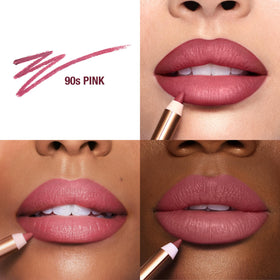 Charlotte Tilbury pencil tip close-up showing creamy smooth point