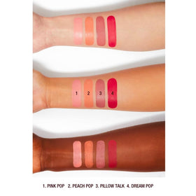 Charlotte Tilbury being applied to cheek demonstrating lift and buildability