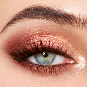Charlotte Tilbury close-up texture of powders showing creamy blendability and pigment